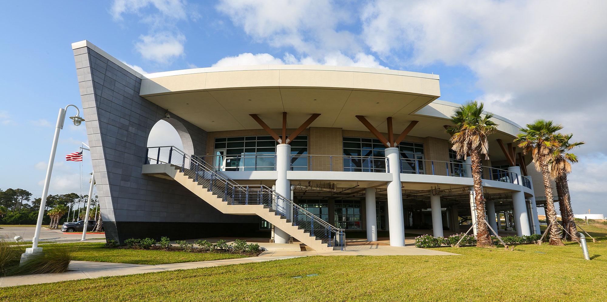 Side view of Maritime Technology Training Center